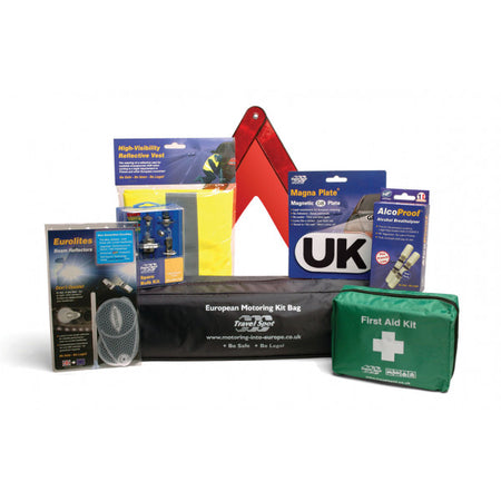 Comprehensive European Motoring Kit
