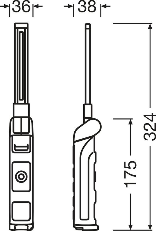 LEDinspect WIRE-FREE SLIM 600