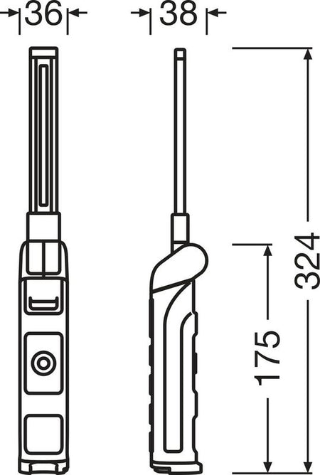 LEDinspect WIRE-FREE SLIM 600