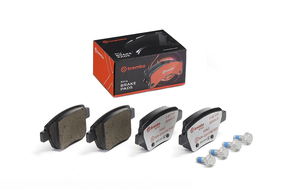 Brake Pad Set, disc brake - P 85 114X