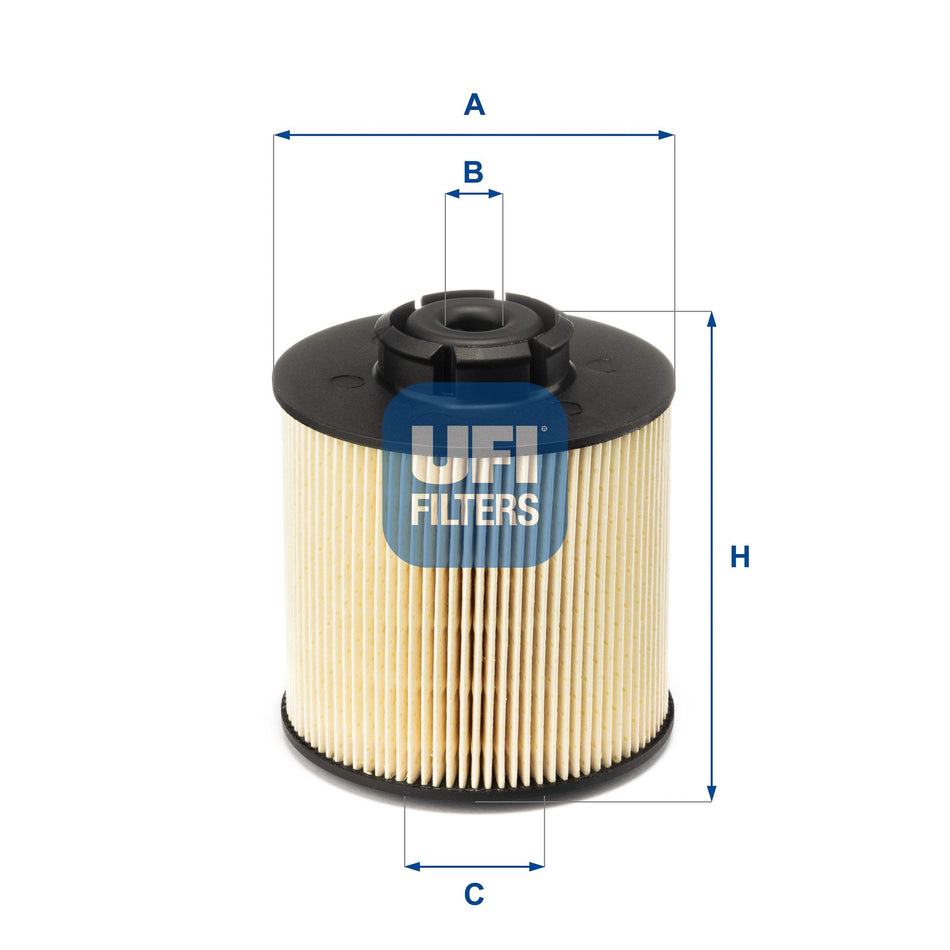 Fuel Filter - 26.017.00
