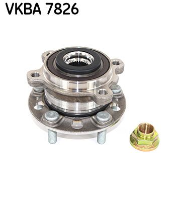 Wheel Bearing Kit - VKBA 7826