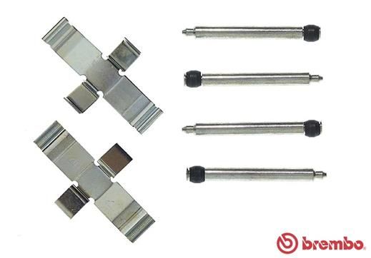 Accessory Kit, disc brake pad - A 02 268