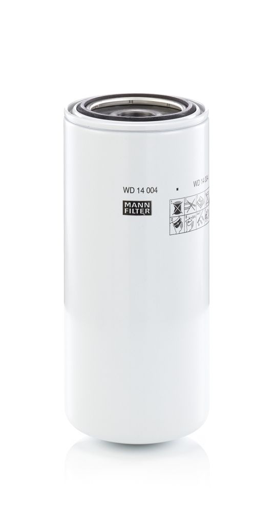 Filter, operating hydraulics - WD 14 004