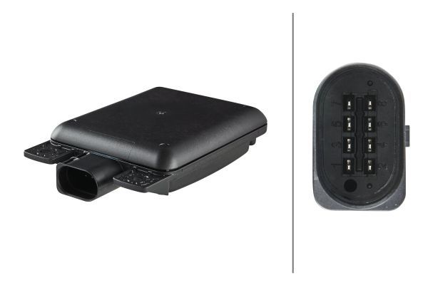 Control Unit, blind spot detection - 6PZ 011 719-271