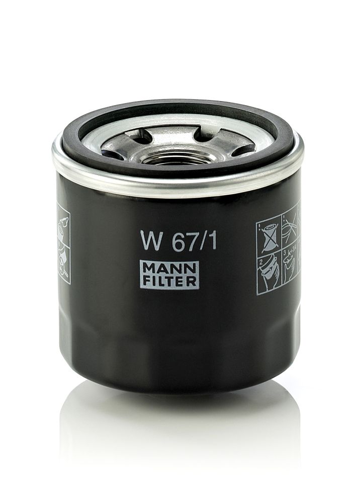 Oil Filter - W 67/1