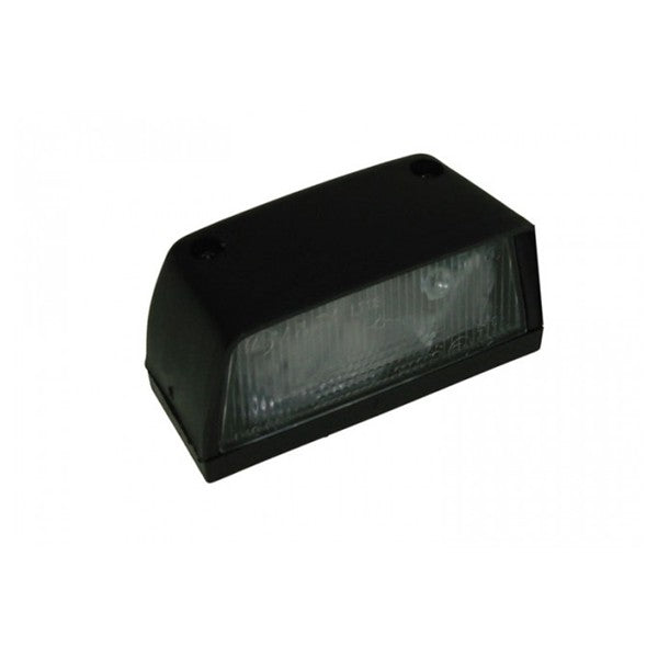 Number Plate Lamp - Clear