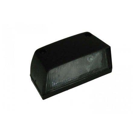 Number Plate Lamp - Clear