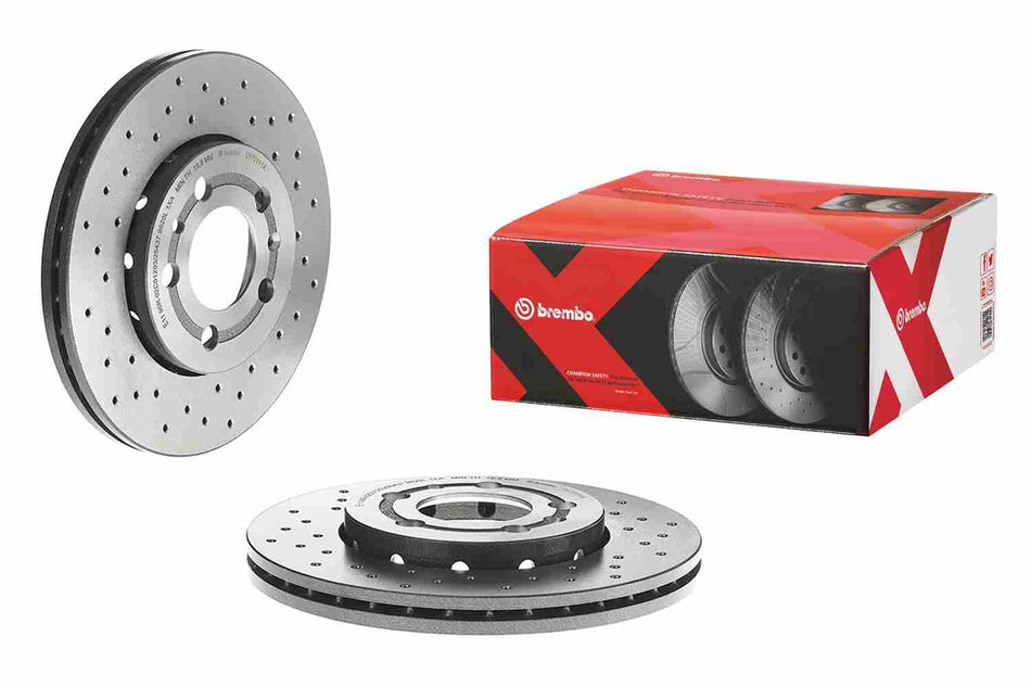 Brake Disc - 09.7011.1X