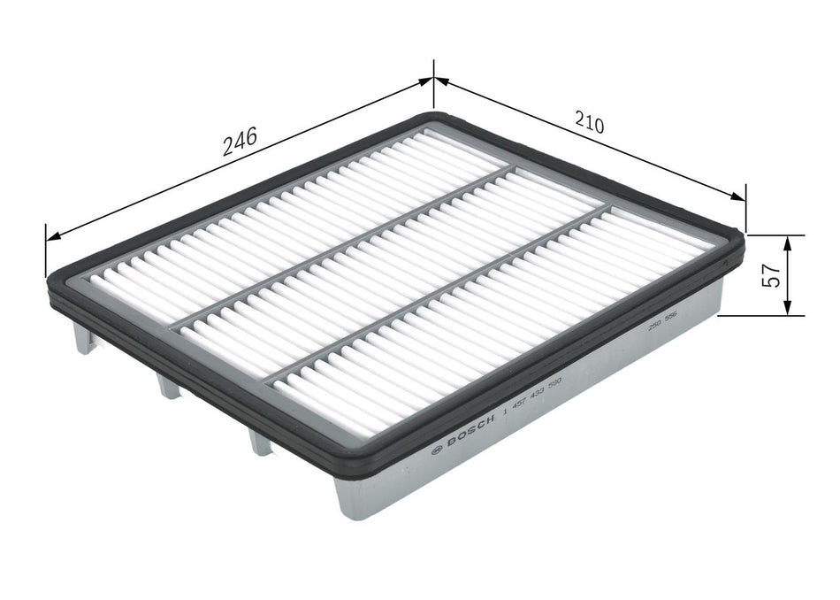 Air Filter - 1 457 433 580