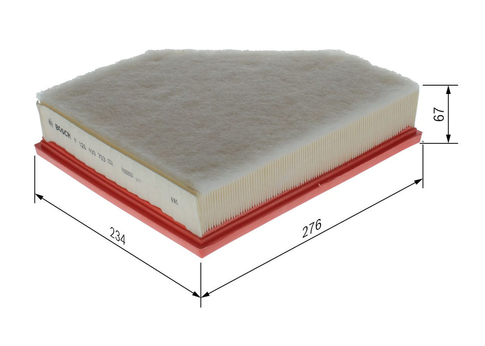 Air Filter - F 026 400 753