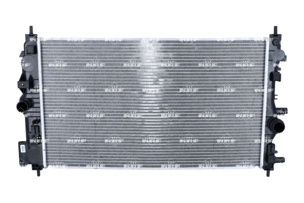 Radiator, engine cooling - 53129