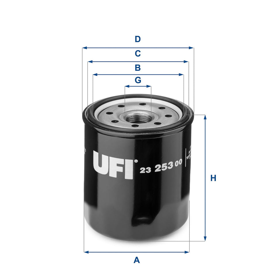 Oil Filter - 23.253.00