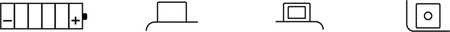 Exide Motorcycle Battery  - 12 V - 11Ah - 130CCA