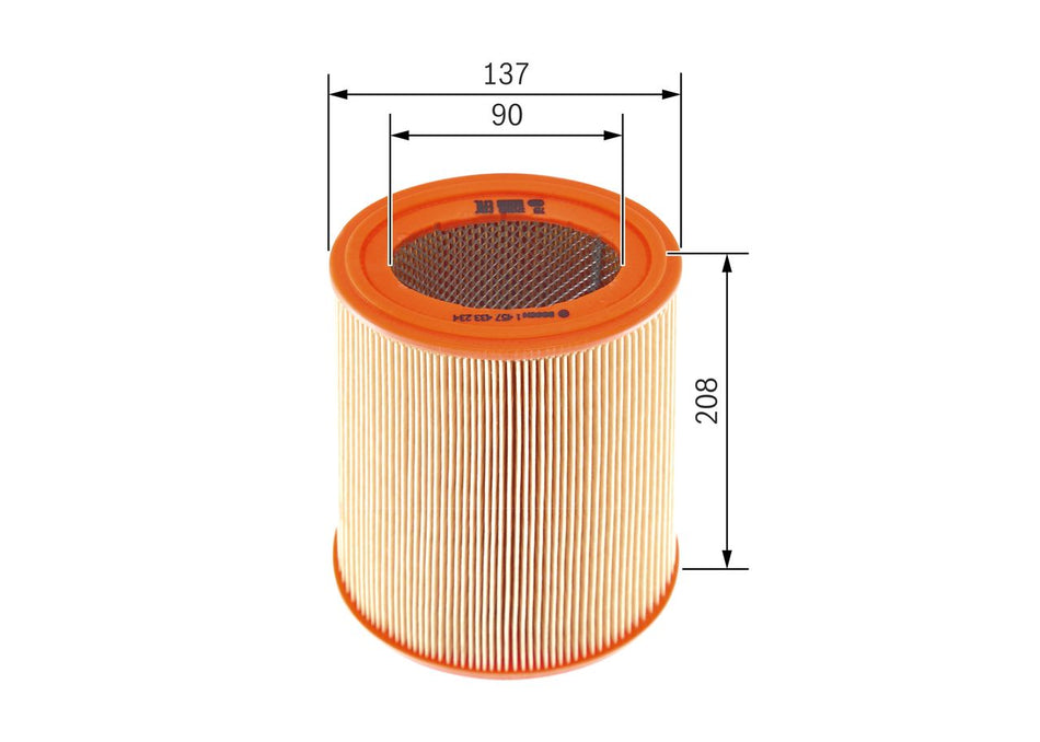 Air Filter - 1 457 433 234