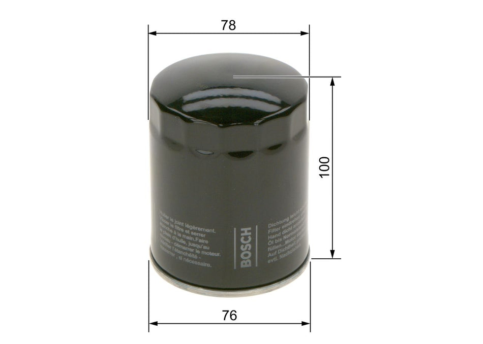 Oil Filter - F 026 407 271