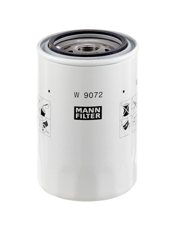 Oil Filter - W 9072