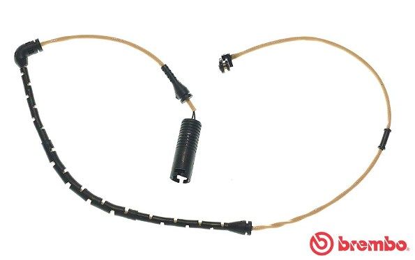 Warning Contact, brake pad wear - A 00 270