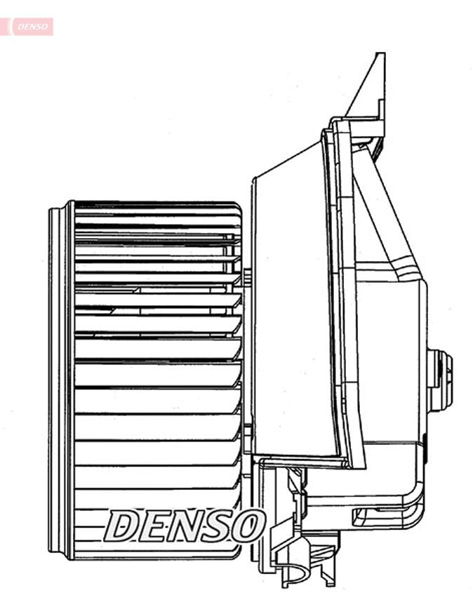 Interior Blower - DEA09203