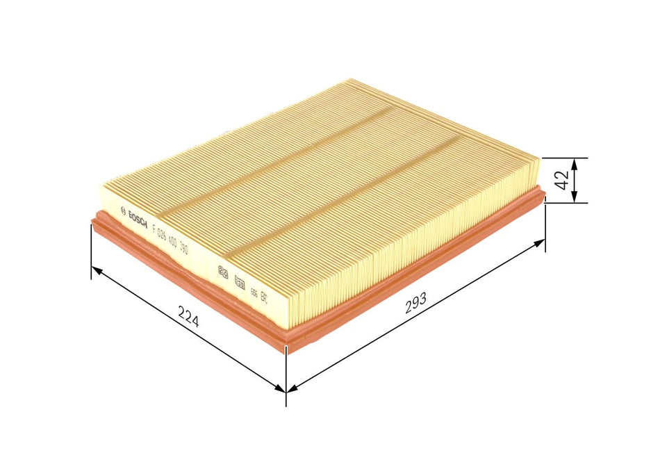 Air Filter - F 026 400 390