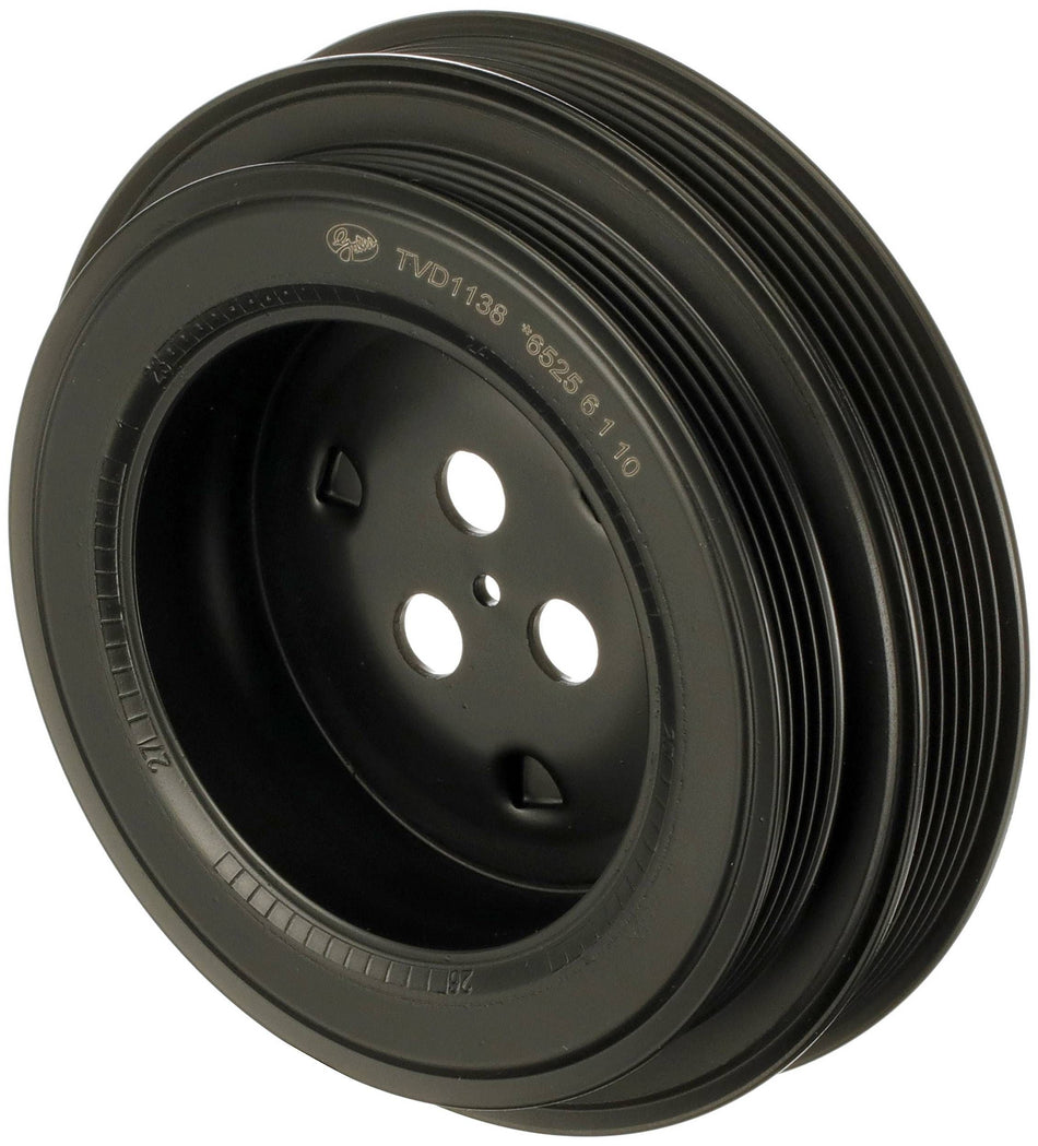 Belt Pulley, crankshaft - TVD1138