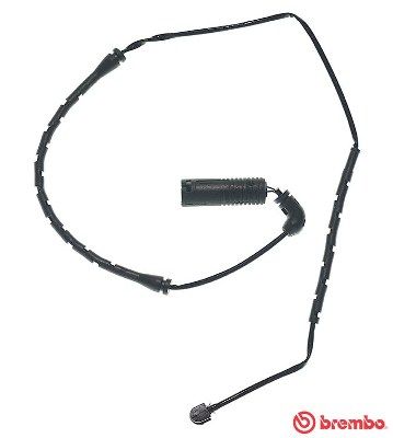 Warning Contact, brake pad wear - A 00 244