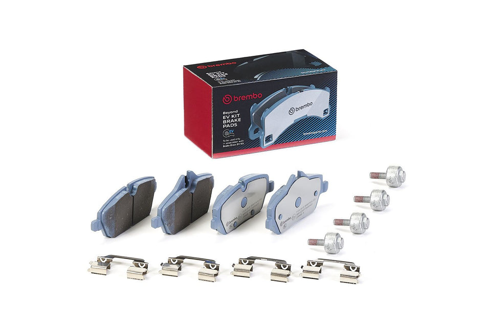 Brake Pad Set, disc brake - P 06 091E