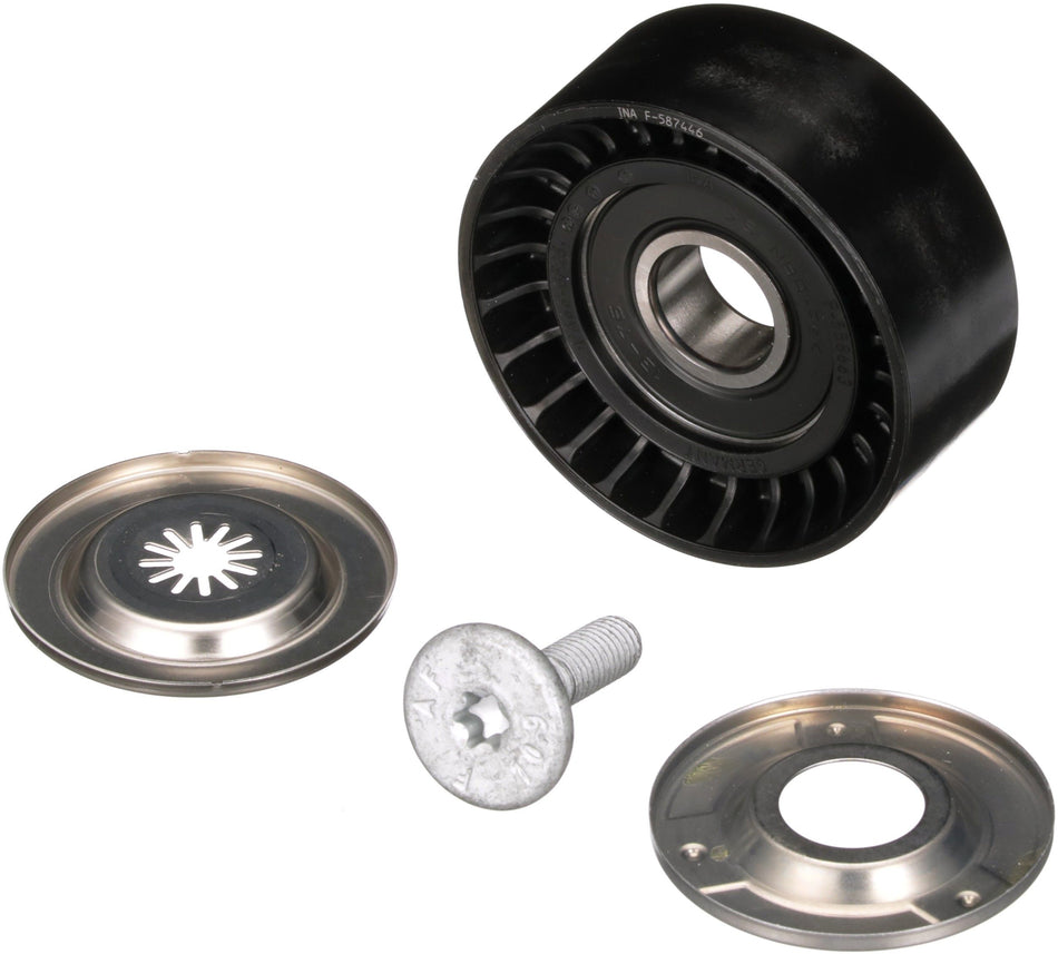 Deflection/Guide Pulley, V-ribbed belt - T36465