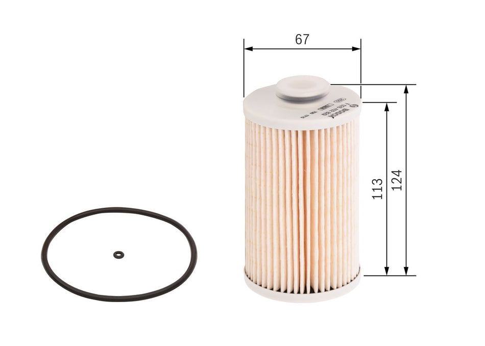 Fuel Filter - F 026 402 829