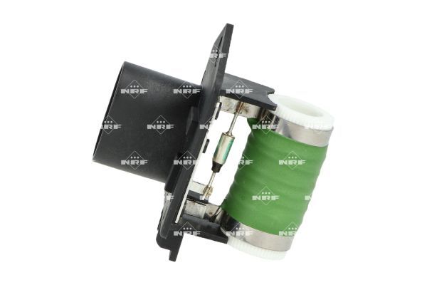 Series Resistor, electric motor (radiator fan) - 342039