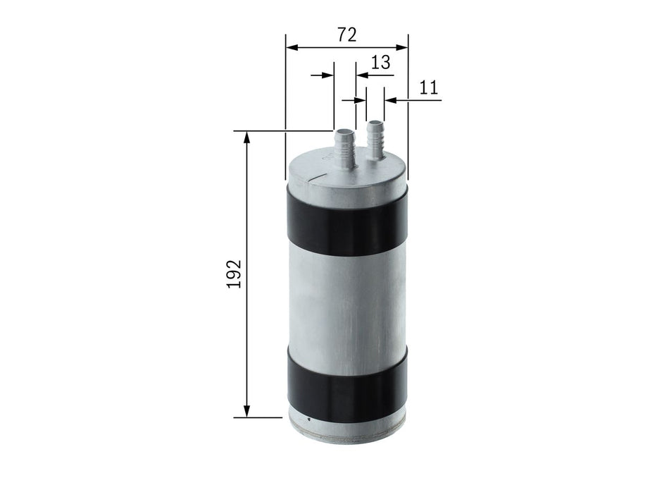 Fuel Filter - F 026 402 144