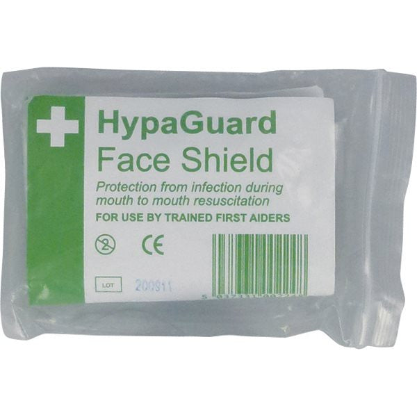 HypaGuard Resuscitation Face Shield