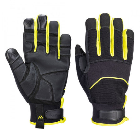 A792 - Needle Resistant Glove Black/Yellow