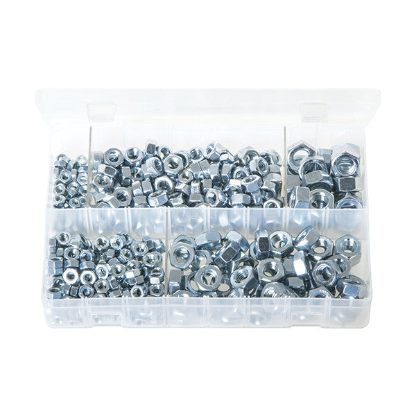 Steel Nuts M5 - M12
