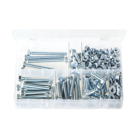 Setscrews Nuts Washers M8