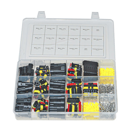 Superseal Connectors Assorted Box 424Pcs