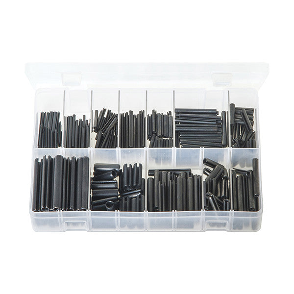 Spring Roll Pins Black Metric