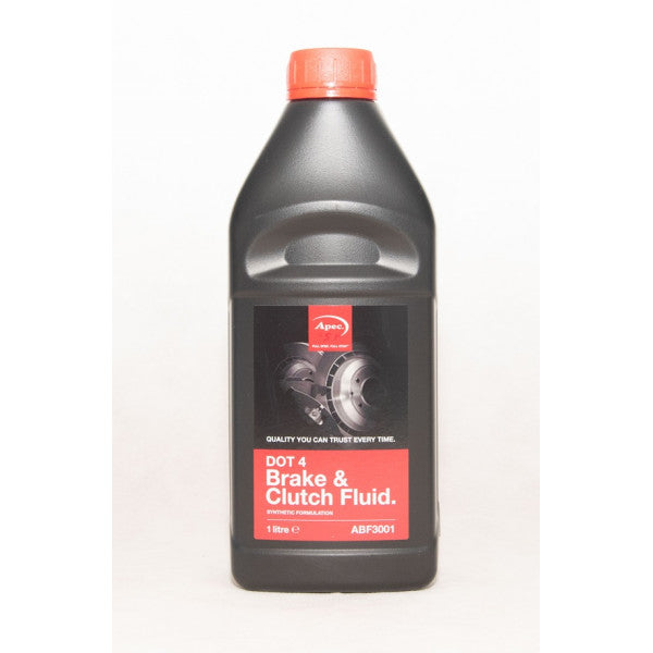 Apec DOT 4 Brake Fluid 1Litre