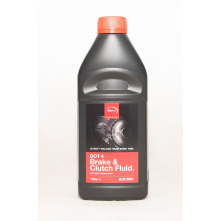 Apec DOT 4 Brake Fluid 1Litre