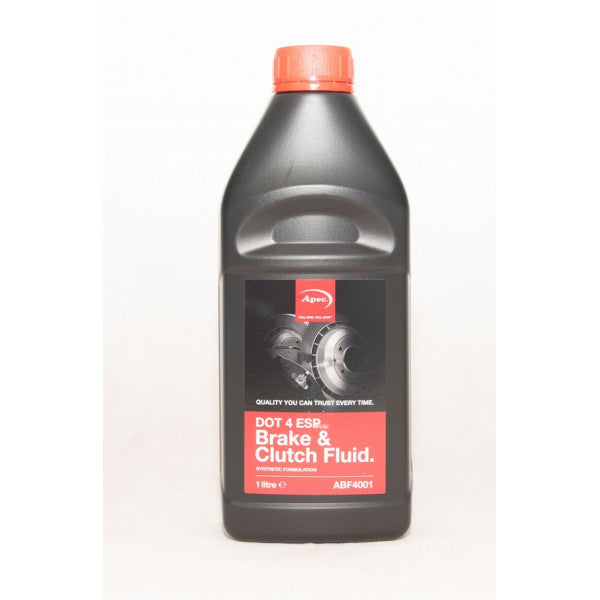 Apec DOT 4 Brake Fluid Esp 1L