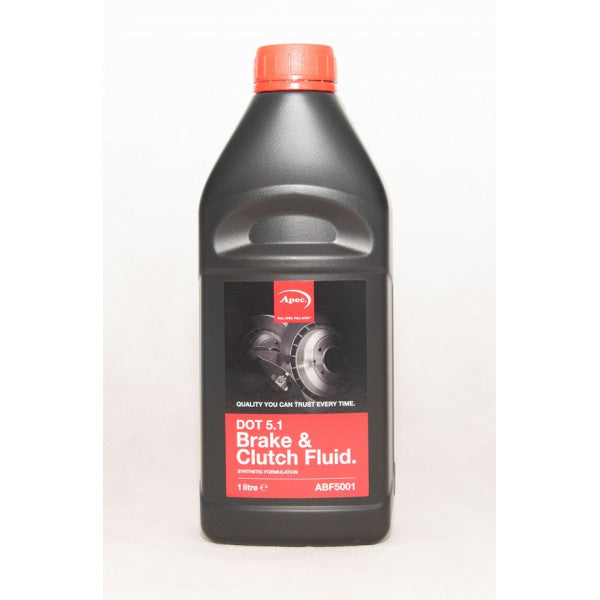 Apec DOT 5.1 Brake Fluid 1L