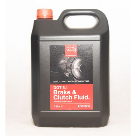 Apec DOT 5.1 Brake Fluid 5L
