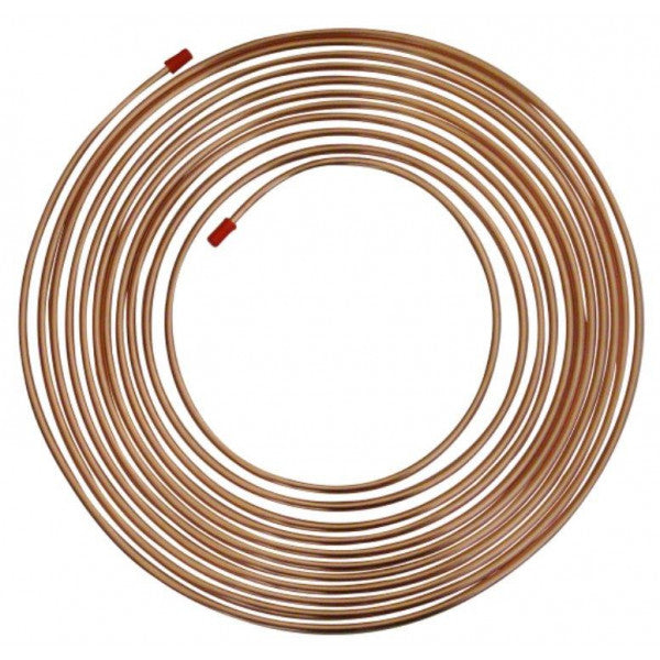3/16in. Copper Brake Pipe 22g x 25ft