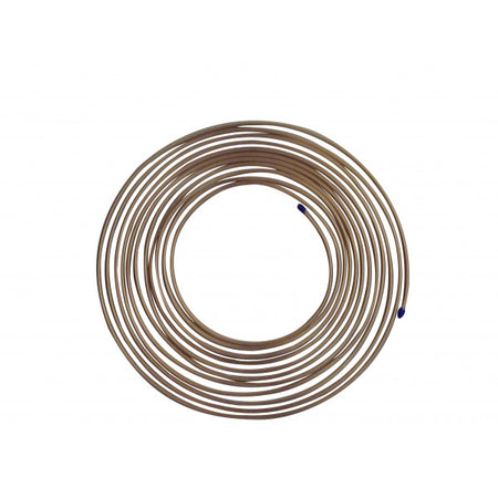 3/8in. Cupro Nickel Brake Pipe 22g x 25ft