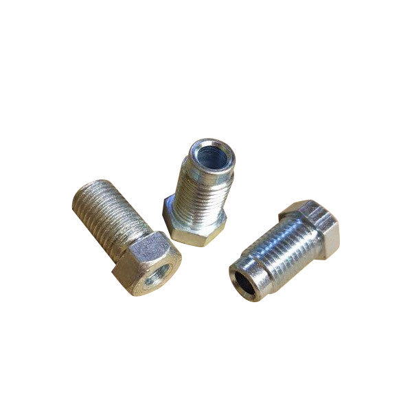 3/8 x 24 UNF Male Brake Pipe Nut Pack Of 50