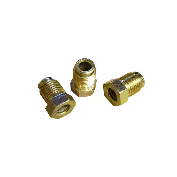 10mm x 1mm Short Male Brake Pipe Nut Pack Of 50