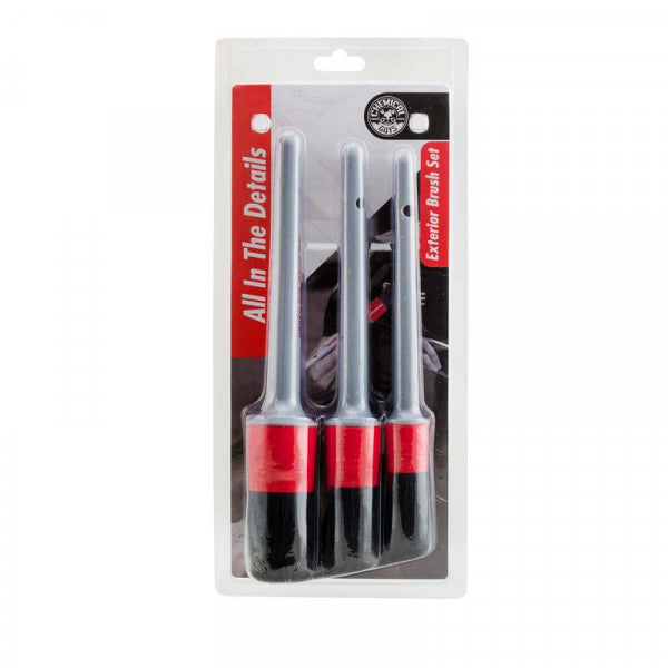 Chemical Guys All In The Details Exterior Detailing Brushes