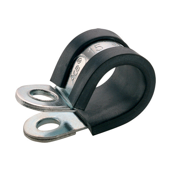 Ace Rubber Lined P-Clip 8Mm