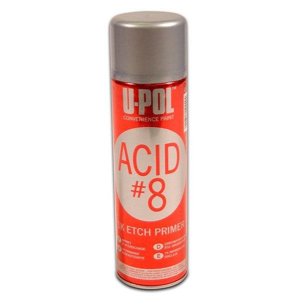 U-Pol Acid #8 Etch Primer - 450ml
