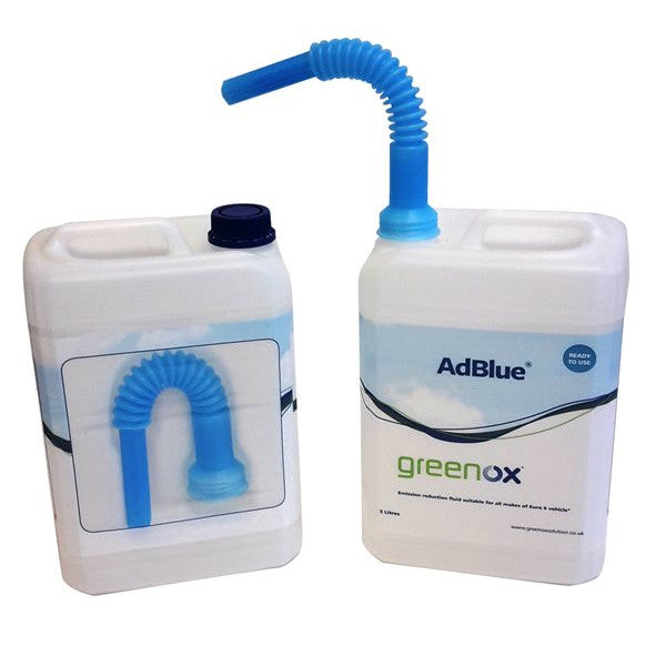 Greenox AdBlue Emissions Reducer For Diesel - 5 Litre